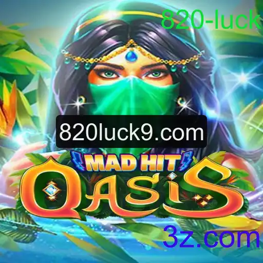 MadHitOasis: Descubra a Nova Sensação dos Jogos com 820-luck